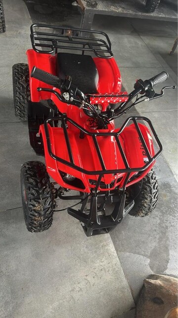 ELEKTRİKLİ ÇOCUK ATV Sİ (10 Yaşa kadar binebilir)