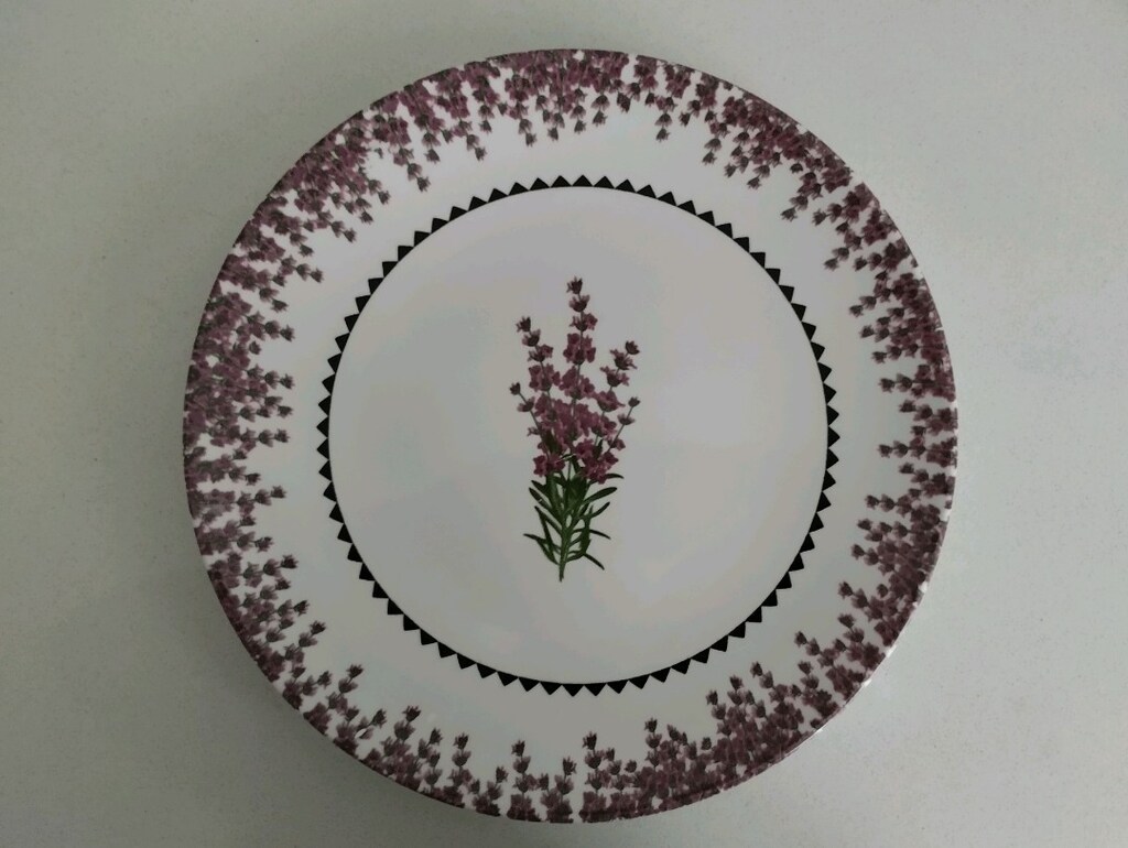 Seramik büyük boy servis tabağı - 4