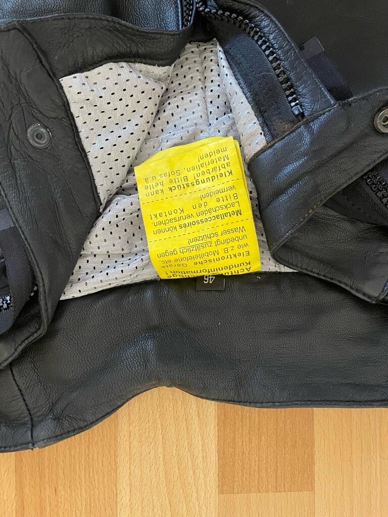 pro bilet motorcu pantolonu - 5