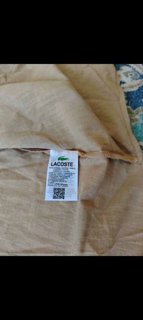 lacoste kadın gömlek - 4