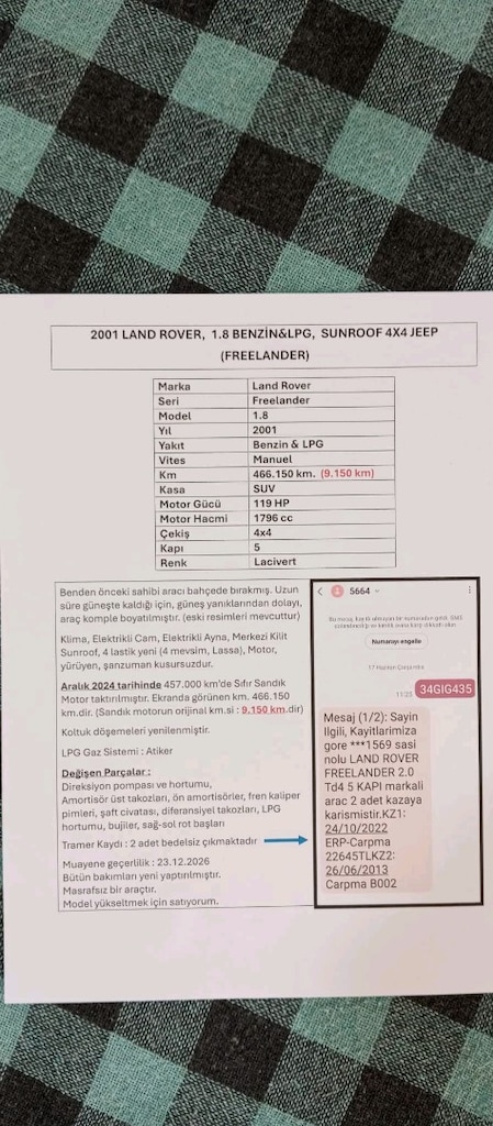lend rover sahibinden bakimli ter temiz jip - 9