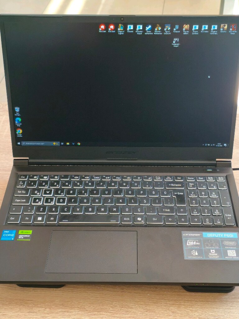 32GB Ram 1TB hafıza rtx4060 Oyun Laptop - 2