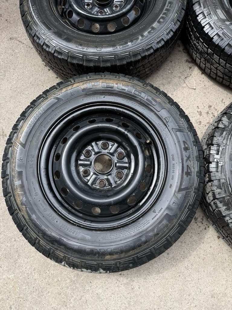 16” 6x139.7 ORIJINAL L200 JANT LASTİK - 4
