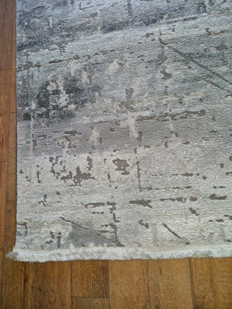 temiz yıkanmış halıGri Halı 2.00 x 2.87cm - 4