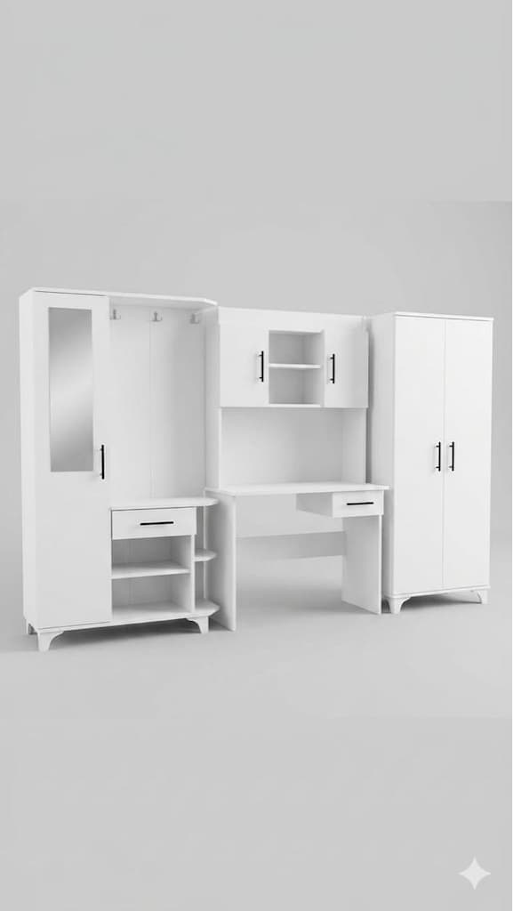 3 kapaklı dolap - 8