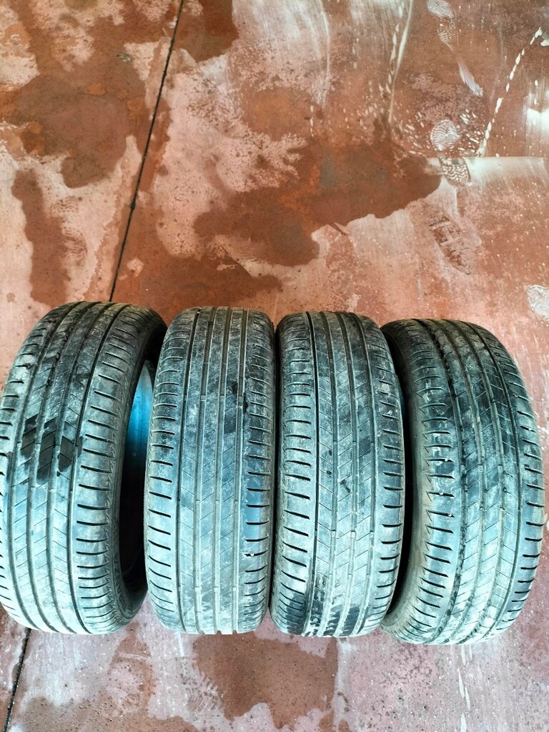 4 adet çıkma lastikler 195/55R16 sıfır gibi lastikler - 6