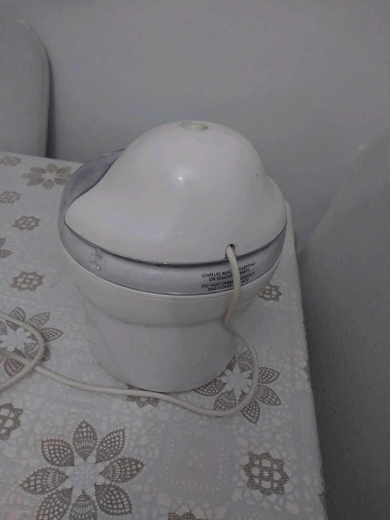 Delonghi dondurma makinesi - 6