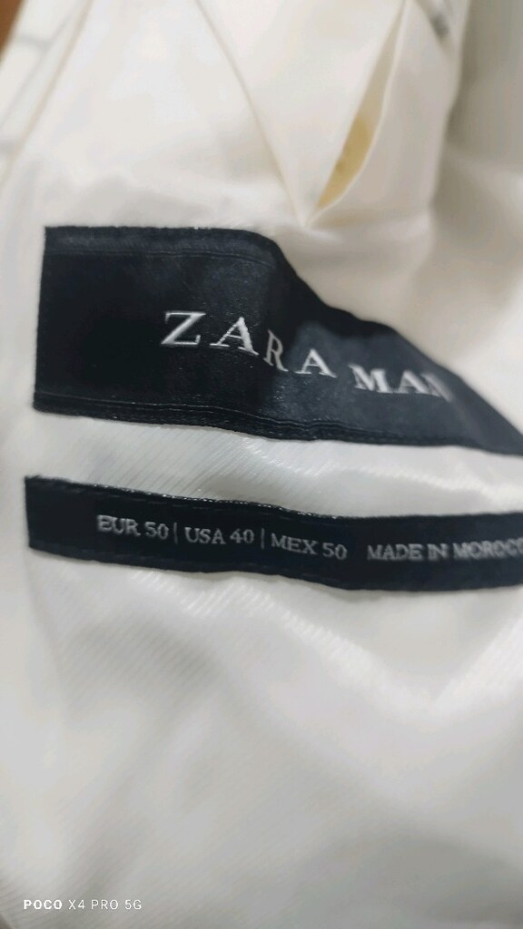 #Zara şık mevsimlik ceket..Mağazasında 5900 TLdir.. - 4