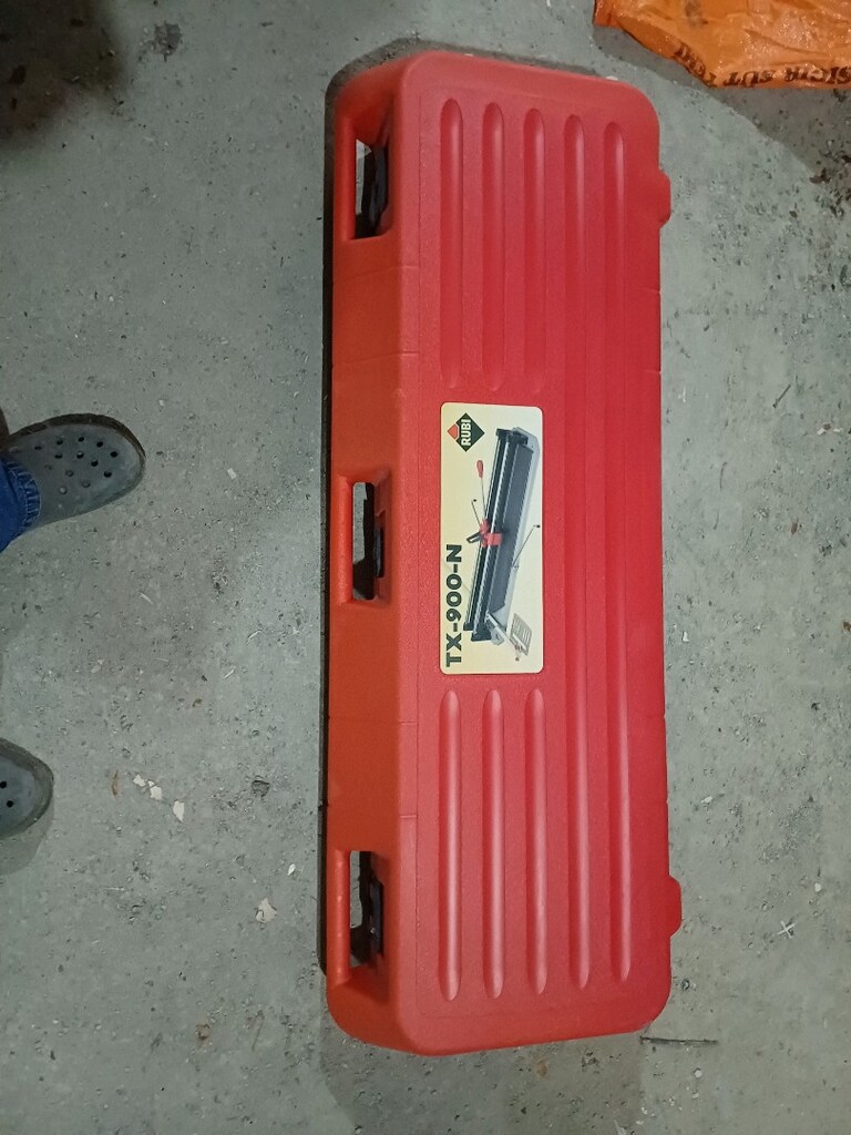 Rubi tx 90 fayans kesme makinası yeni - 5