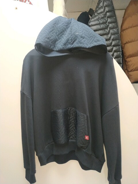 LOFT ORJİNAL bayan Siyah Kapüşonlu Sweatshirt