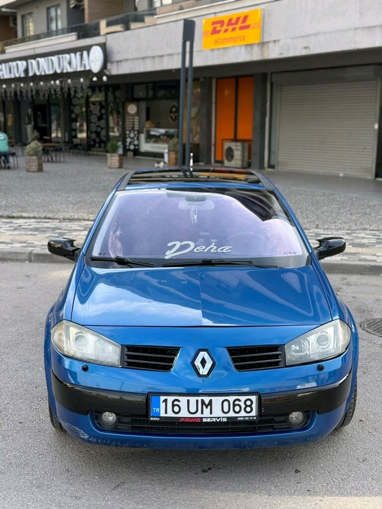 2004 MODEL MEGANE CAM TAVAN 1.6 GELENİ ÜZMEM - 11