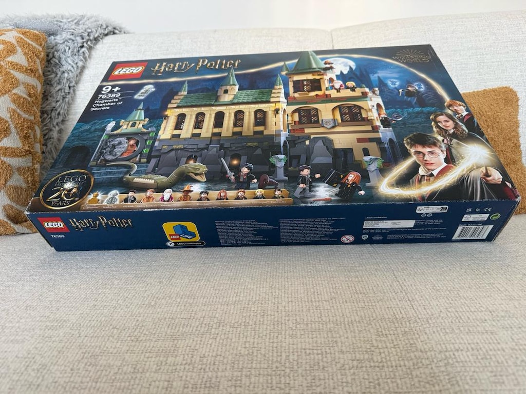 LEGO Harry Potter Hogwarts Chamber of Secrets - 4
