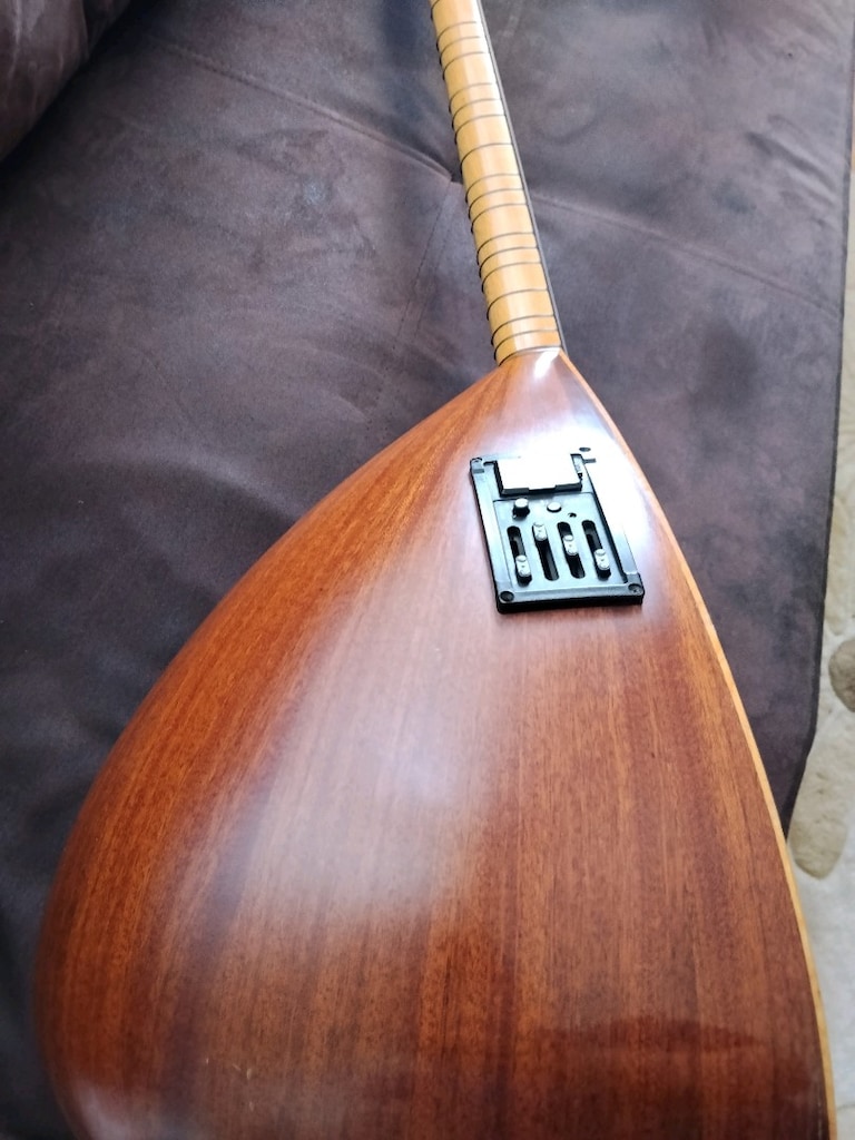 Uzun sap Bağlama - 5