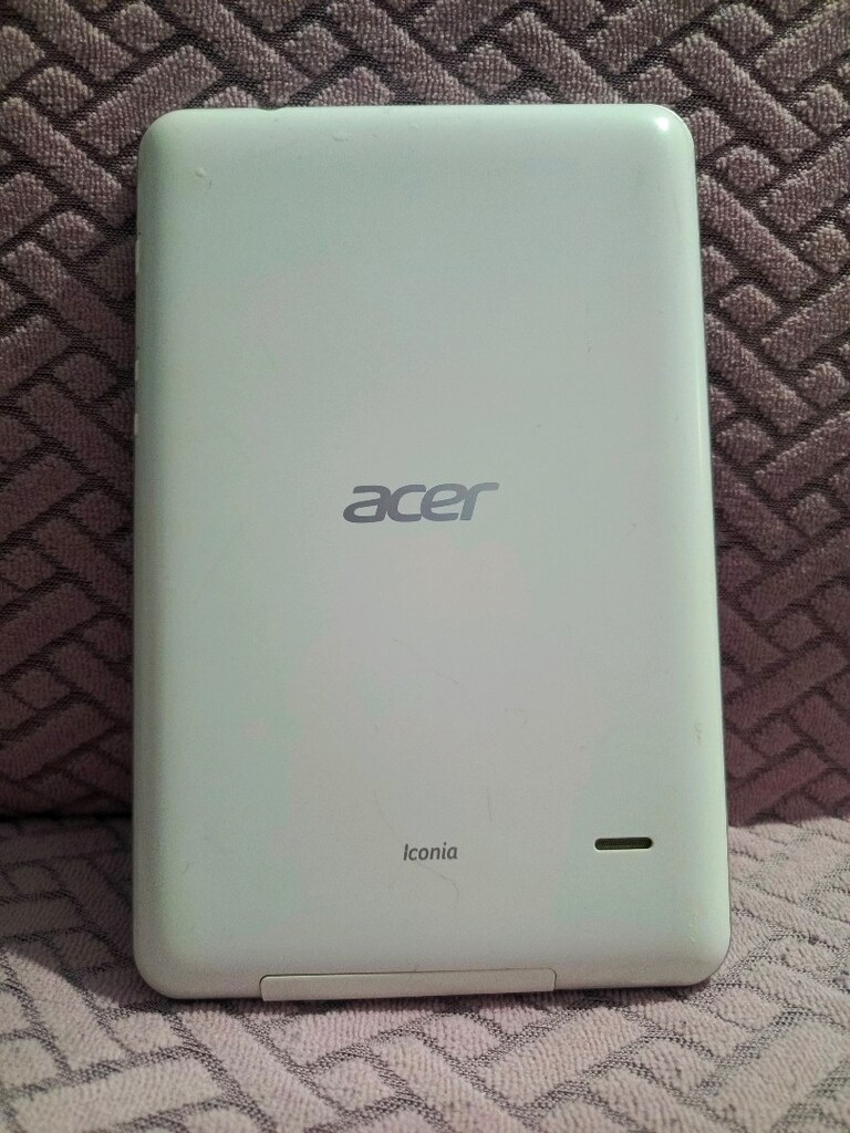 ACER İCONİA TABLET ÇALIŞMIYOR AÇIKLAMAYI OKUYUN - 5
