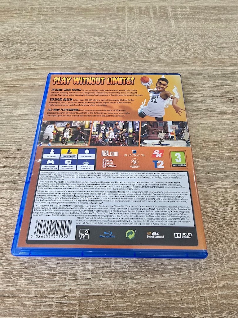 NBA 2K Playgrounds2 - 3