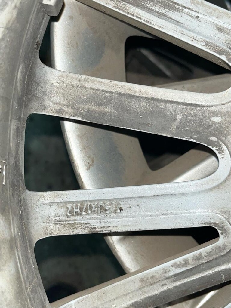 17 inç logosuz orjinal Germany Bmw jant takımı - 4