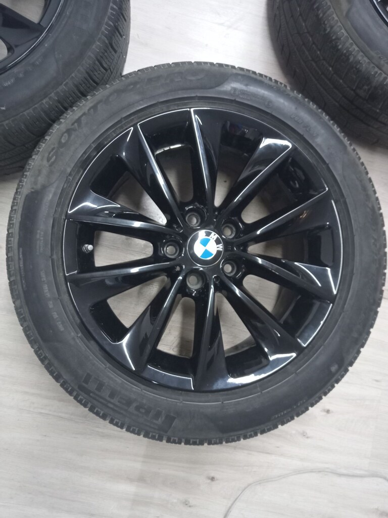 BMW 18inç 2. El Jant takımı + Lastikleri - 4