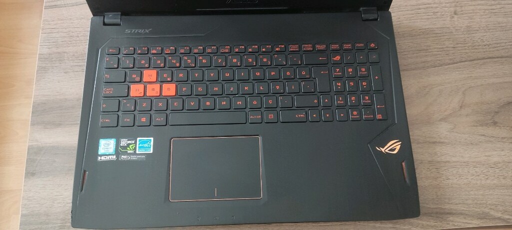 ARİZALİ_ ASUS ROG STRİX GAMİNG..i7 _4gb gtx 980 256 bit..2 tb hdd.. - 3
