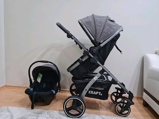 kraft marka bebek arabası ve puseti - 2