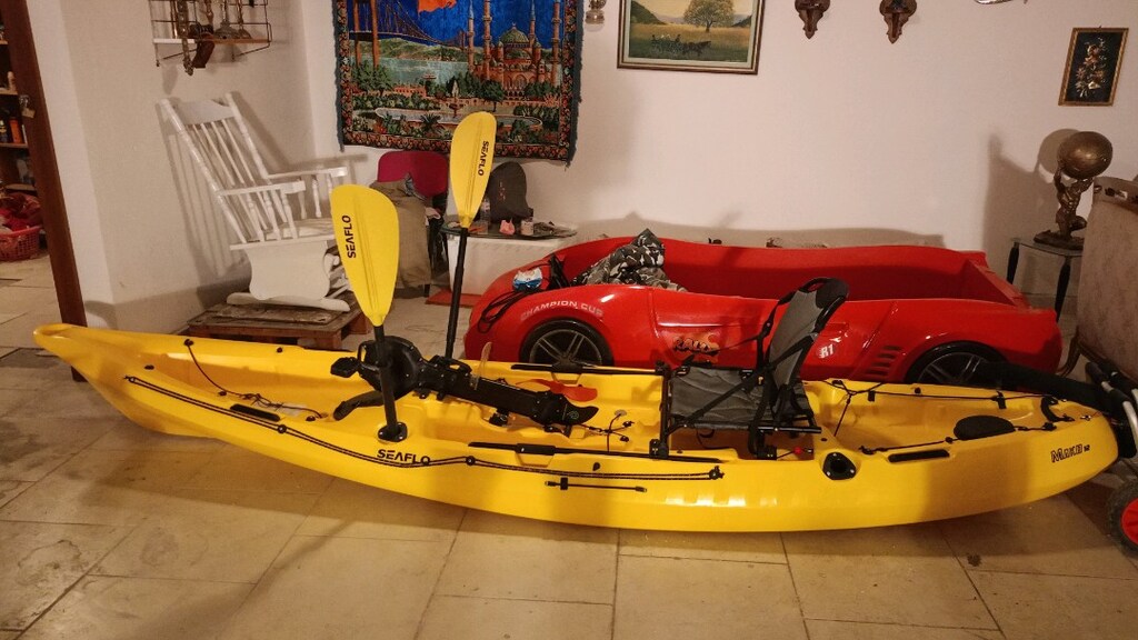 seaflo mako 12 Kano sıfır ürün. - 4