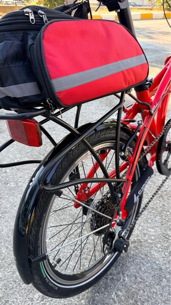 Sıfır 2 Adet Carraro Katlanır Bisiklet - 9