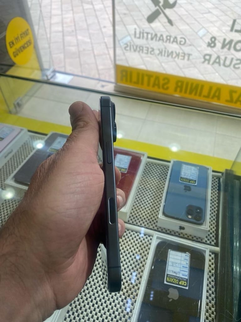 iPhone 17 Tr cihazı kutu lu 18 ay garantisi mevcut - 2