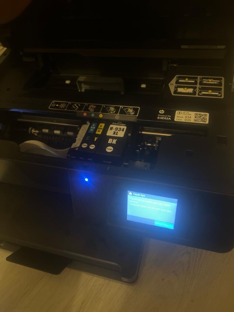 HP officejet Pro 6830 - 4