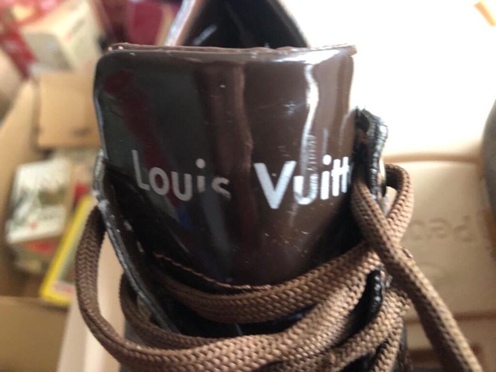 louis vuitton erkek sneaker — görsel 5/9