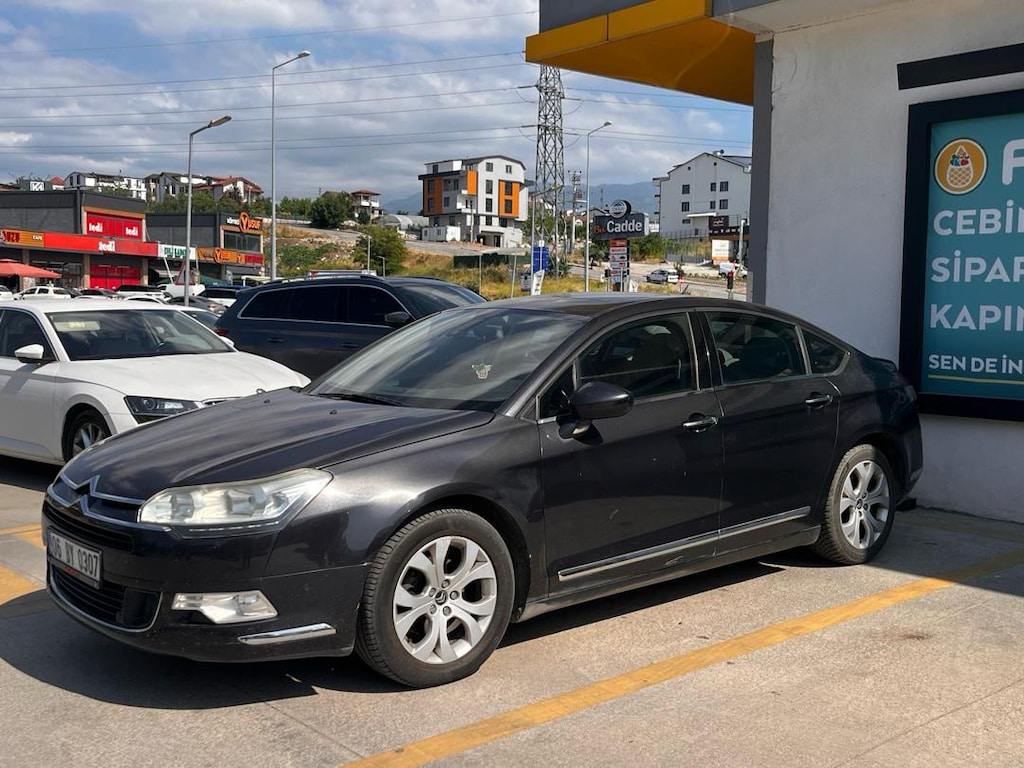 2011 C5 1.6 e-HDi OTOMATİK - 2