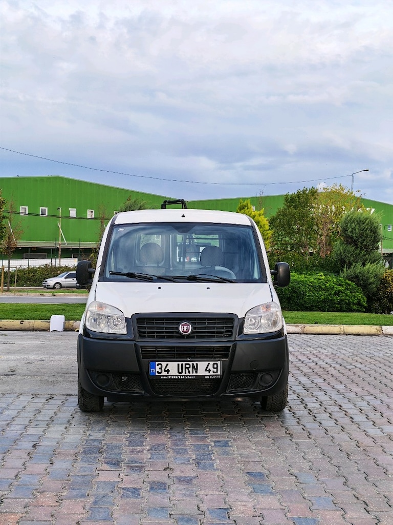 PASTA CİLALI/250 BİNDE/2009 MODEL DOBLO MAXİ - 2