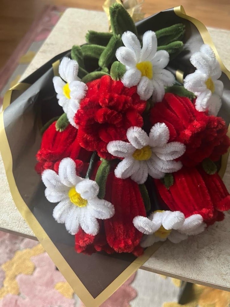ŞÖNiL çiçek Buketleri - 5