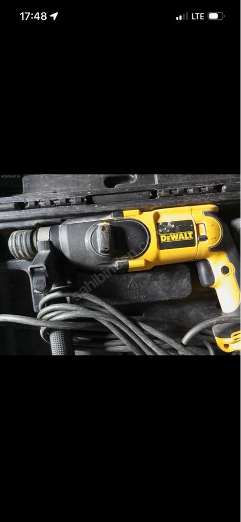 dewalt matkap - 4