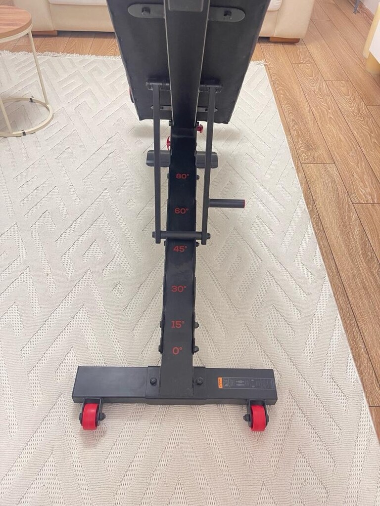 sıfır ayarında bench sehpası-mekik sehpası - 4