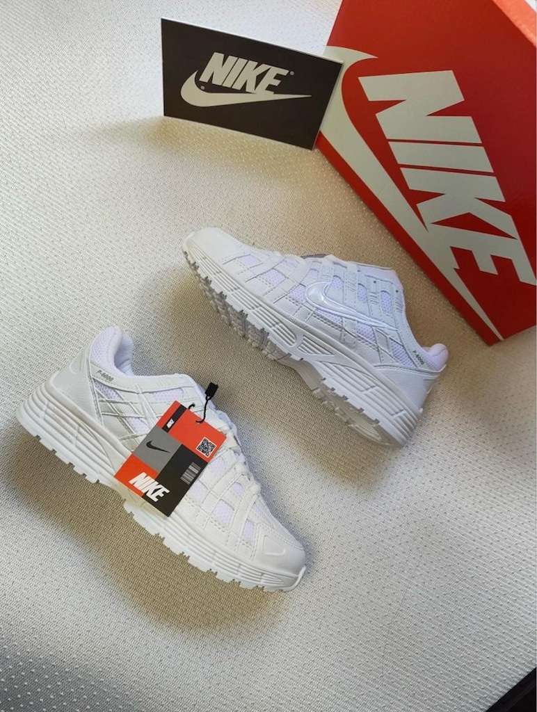 ‼‼NIKE P-6000 WHITE - 7