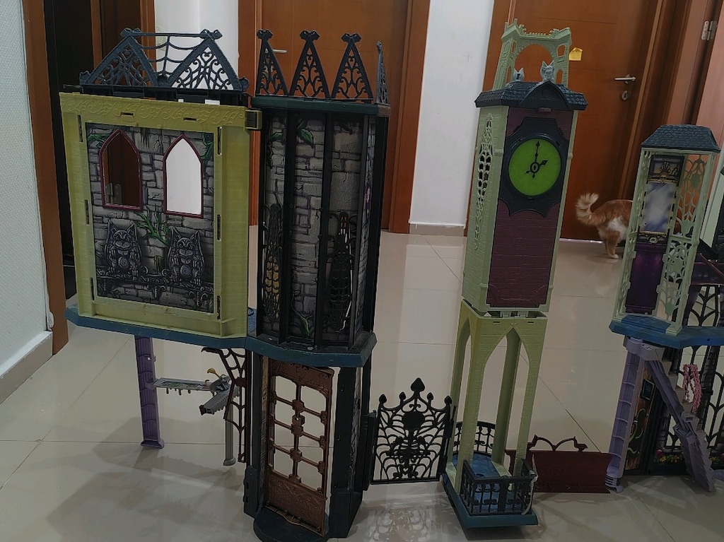 monster high Şatosu - 12