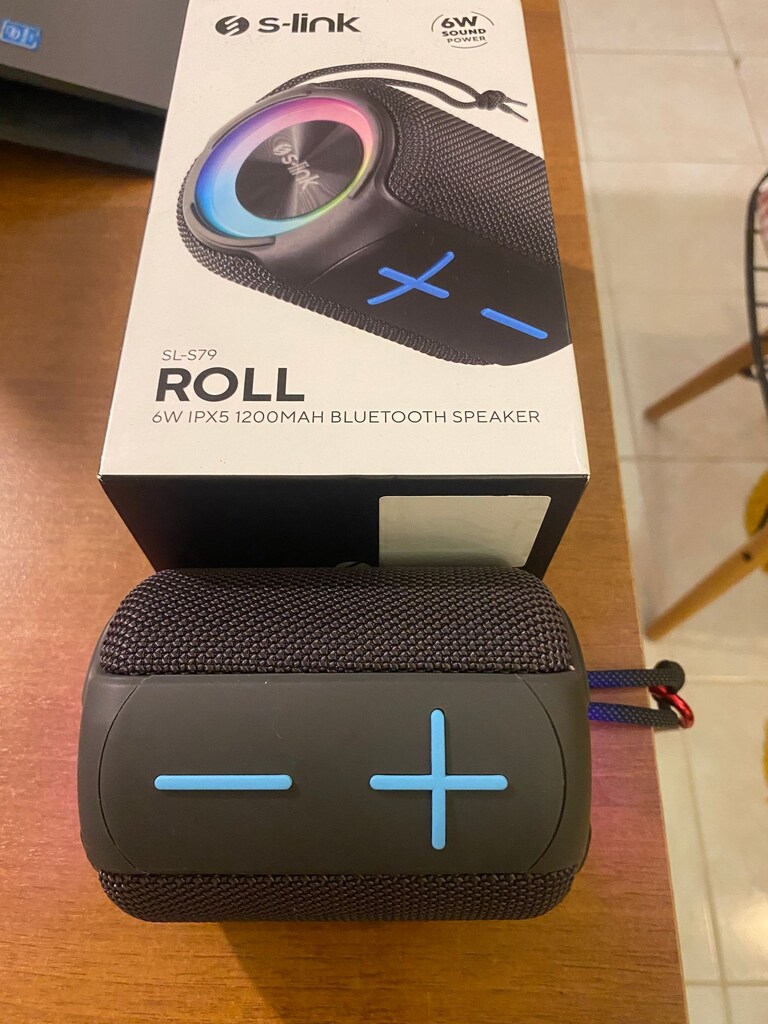 S'LİNK BLUETOOTH HOPARLÖR(SES BOMBASI) - 8