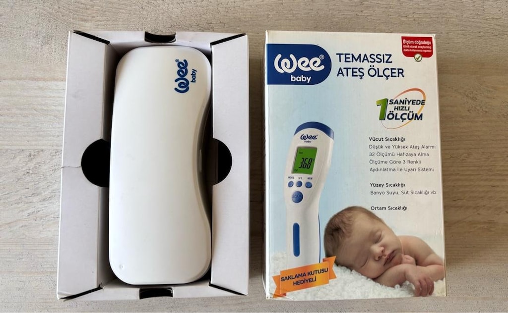 Wee Baby Sıfır Temazsız Ateş Ölçer - 2