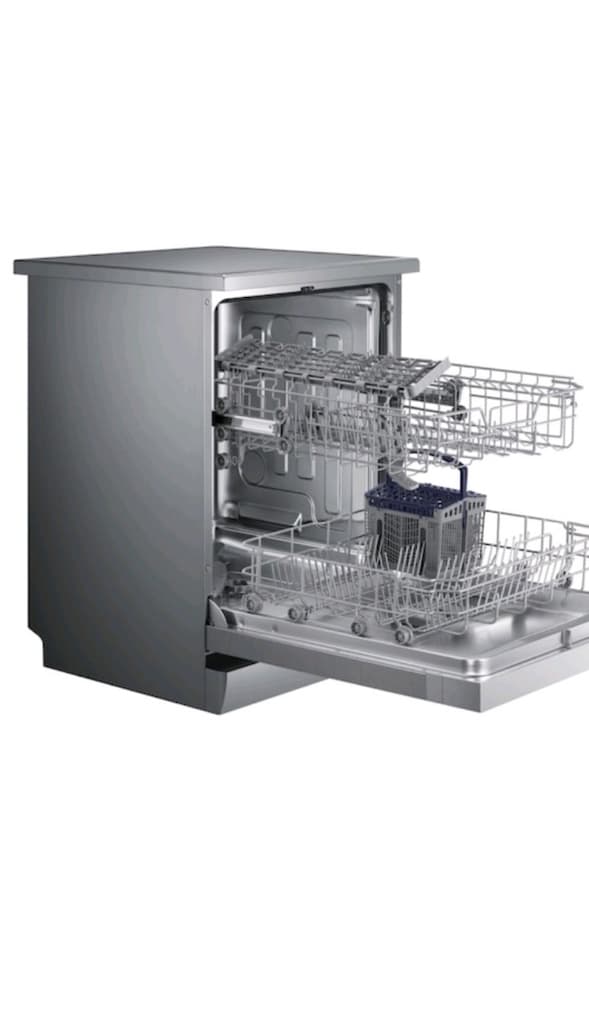 SAMSUNG DW60DG540FRS 5 PROGRAM BULAŞIK MAKİNESİ SIFIR - 8