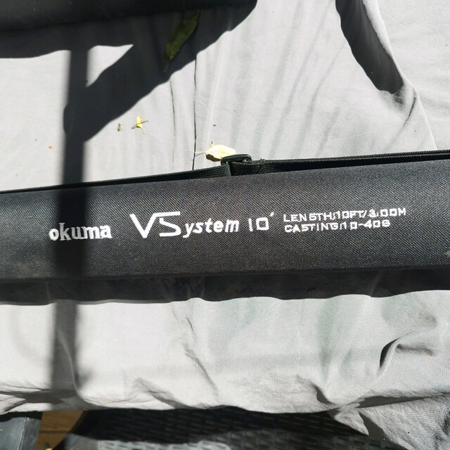Okuma V system 10 spin 3 metre 2 parça kamış