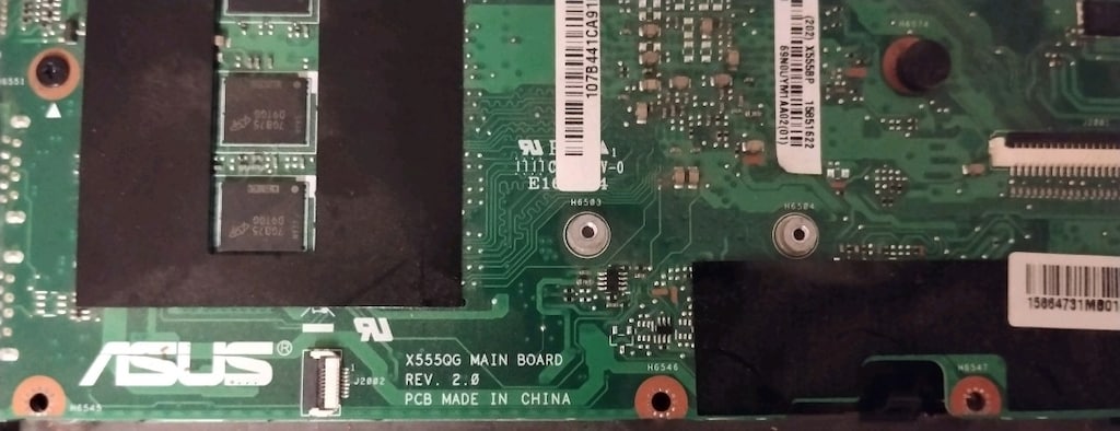 Asus x555qg anakart amd a9-9410 ddr4 asus x555b kasa ile - 3