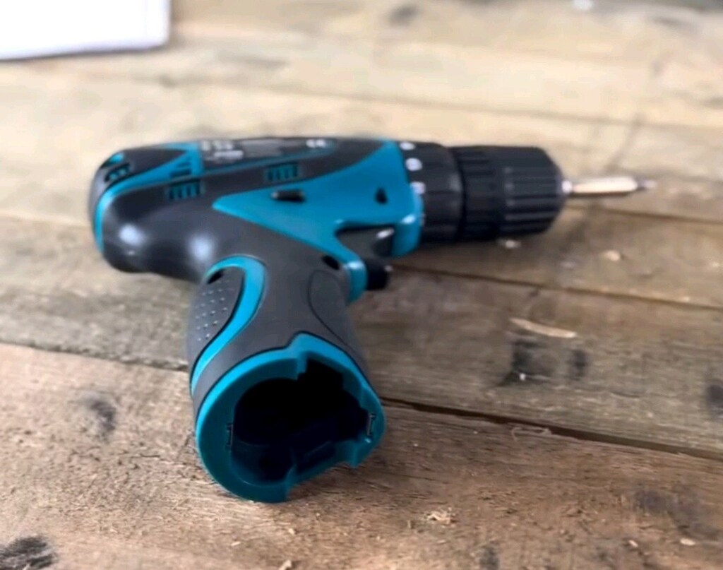 BIXA 12V Profesyonel Mini Şarjlı Kombo Set. - 2