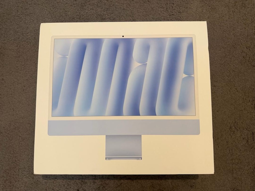 Apple iMac M4 16 GB Ram 256 GB Hafıza Sıfır 24 Ay Apple Garanti - 6