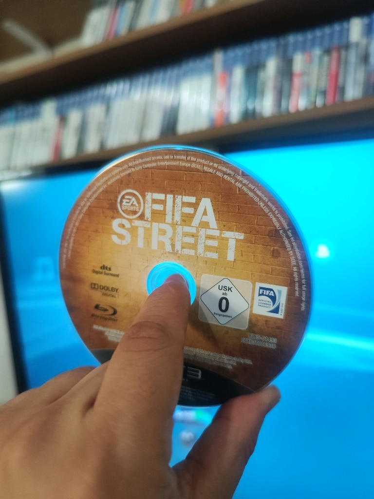 PS3 FIFA STREET ( DETAYLI FOTOĞRAF) - 4
