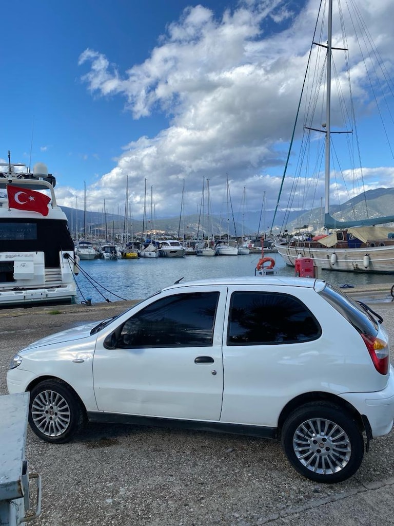 Beyaz Fiat Palio - 7