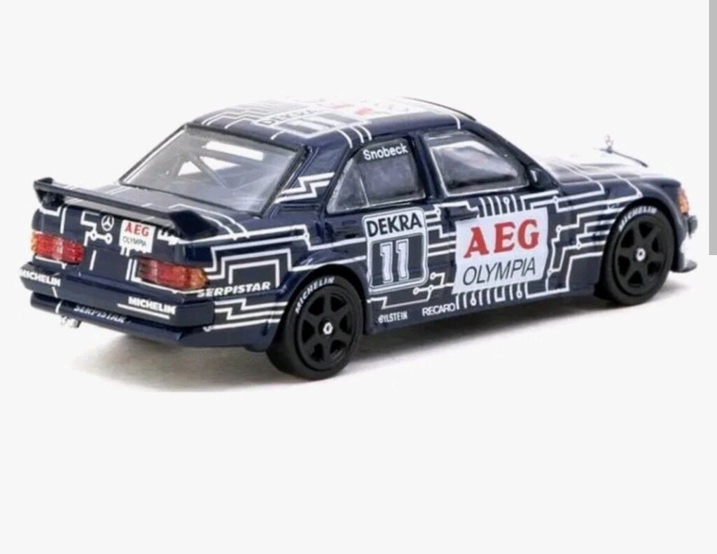 Tarmac Mercedes Benz 190E 2.5-16 EVO 1 - 6
