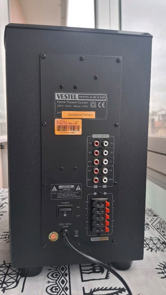 Vestel Subwoofer - 3