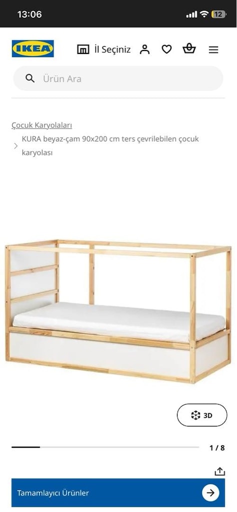 çocuk yatak - 2
