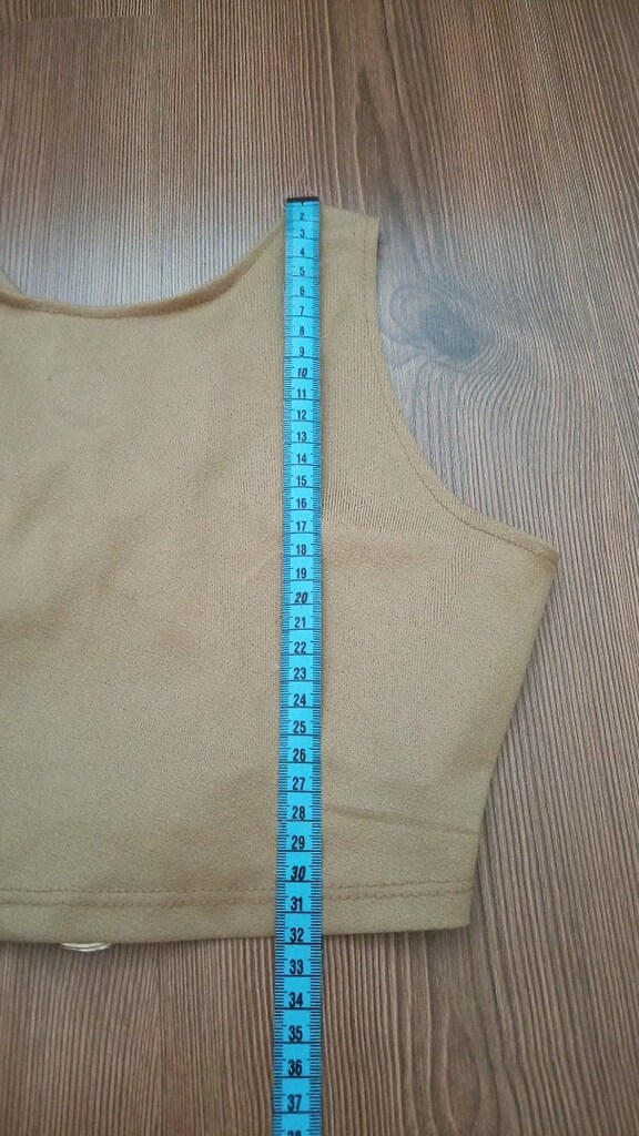 Trendyol Crop Bluz - 4