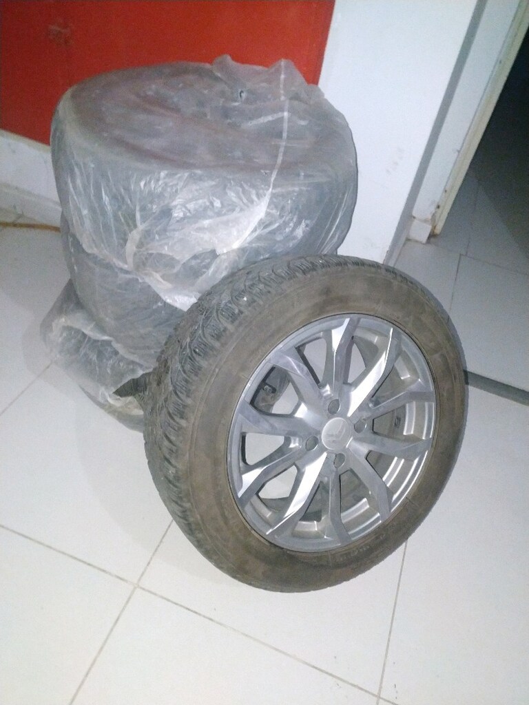 jant lastik 4 adet takım Lassa marka - 5