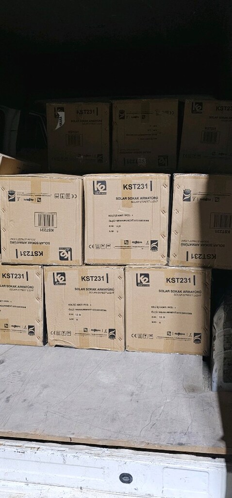 bahce sokak solar armatürleri - 3